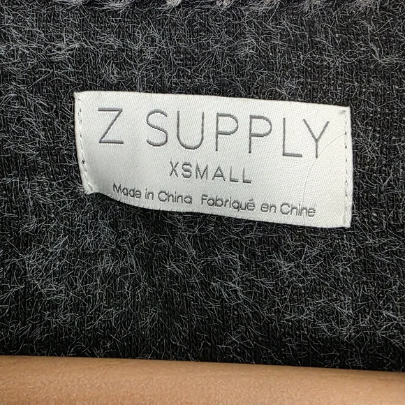Z SupplyZ Supply Mason Houndstooth Coat, XS - Picture 2 of 10